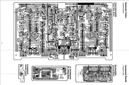 Mainamplifier artech MA - 5890 7 628 320; Blaupunkt Ideal, (ID = 1690785) Ampl/Mixer