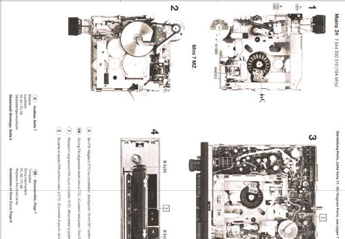 Mainz 24 7.644.550.510; Blaupunkt Ideal, (ID = 617180) Car Radio