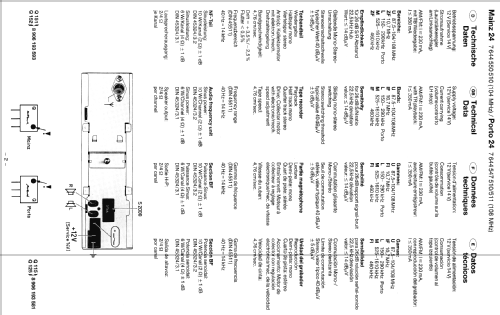 Mainz 24 7.644.550.510; Blaupunkt Ideal, (ID = 617186) Car Radio