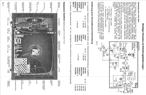 Malaga 7.678.300; Blaupunkt Ideal, (ID = 388756) Television