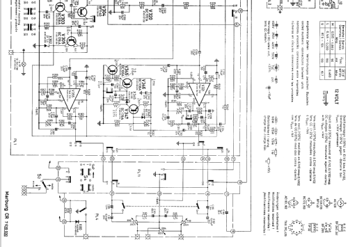 Marburg CR 7.639.930 ab 900001; Blaupunkt Ideal, (ID = 608418) Car Radio