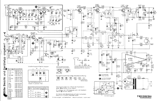 Mega 104 7.624.240; Blaupunkt Ideal, (ID = 151438) Radio