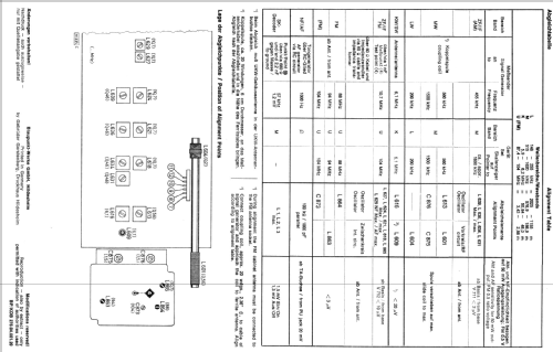 Mega 104 7.624.240; Blaupunkt Ideal, (ID = 151439) Radio