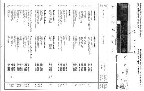 Mega 104 7.624.240; Blaupunkt Ideal, (ID = 151443) Radio