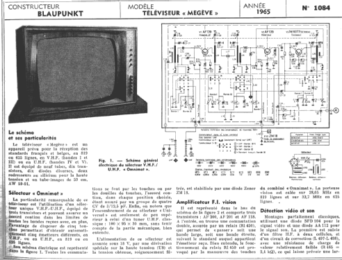 Mégève 5 N 75.294; Blaupunkt Ideal, (ID = 290513) Television