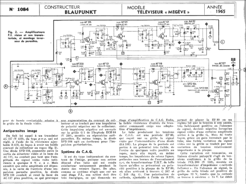 Mégève 5 N 75.294; Blaupunkt Ideal, (ID = 290514) Television