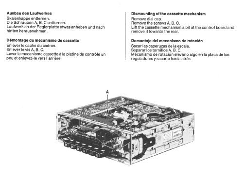 Melbourne M 21 7.641.648.010; Blaupunkt Ideal, (ID = 611019) Car Radio