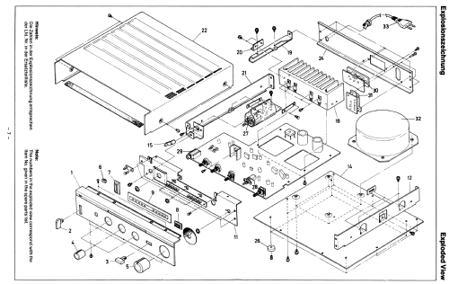 Micronic A-60 7.620.300; Blaupunkt Ideal, (ID = 1748410) Verst/Mix