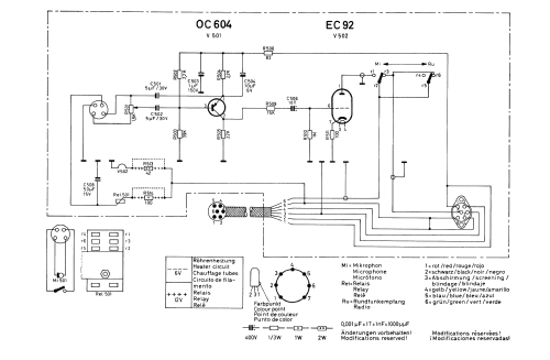 Mikrofonverstärker Ulm TR ab E 996001; Blaupunkt Ideal, (ID = 940408) Ampl/Mixer