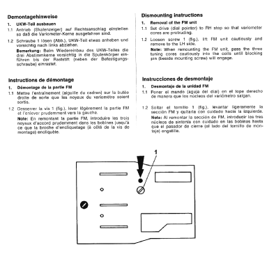 Minden Arimat 7.636.313 ab 2550110; Blaupunkt Ideal, (ID = 578738) Car Radio