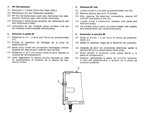 Minden Arimat 7.636.313 ab 2550110; Blaupunkt Ideal, (ID = 578739) Car Radio