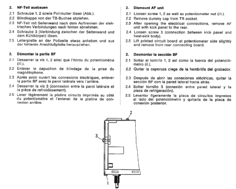 Minden-Arimat 7.636.315.010; Blaupunkt Ideal, (ID = 578357) Autoradio