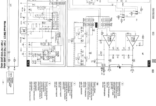 Montreal SM 21 7.641.745.010; Blaupunkt Ideal, (ID = 611214) Car Radio