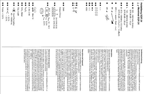 Montreal SQR 24 7.643.887.010 ab 1200001; Blaupunkt Ideal, (ID = 616116) Car Radio