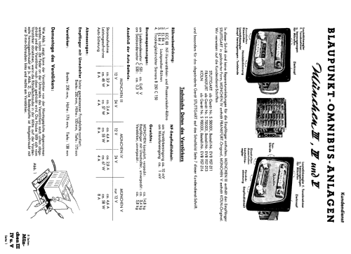 München III ; Blaupunkt Ideal, (ID = 731782) Car Radio