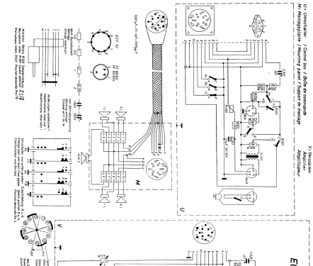 München III TR Transistor; Blaupunkt Ideal, (ID = 603238) Car Radio