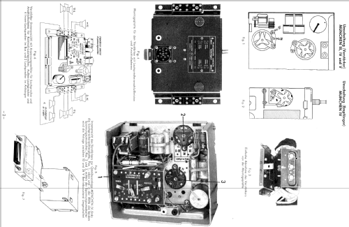 München III TR Transistor; Blaupunkt Ideal, (ID = 603241) Car Radio