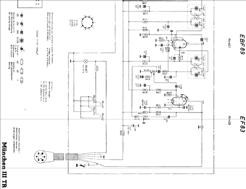 München III TR Transistor; Blaupunkt Ideal, (ID = 603319) Car Radio