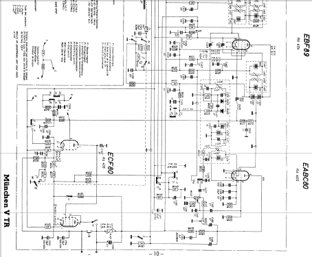 München V TR Transistor; Blaupunkt Ideal, (ID = 603274) Car Radio