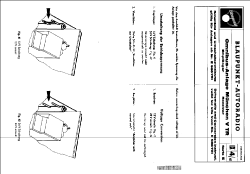 München V TR ab E 986751; Blaupunkt Ideal, (ID = 726869) Car Radio