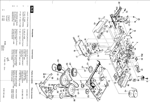 New York SQR 83 7.641.883.111; Blaupunkt Ideal, (ID = 610930) Autoradio