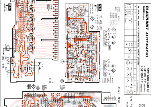 New York SQR 83 7.641.883.111; Blaupunkt Ideal, (ID = 610934) Autoradio
