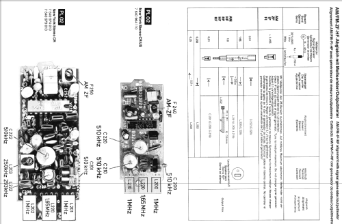 New York Stereo CR 7.640.979.010; Blaupunkt Ideal, (ID = 610076) Car Radio