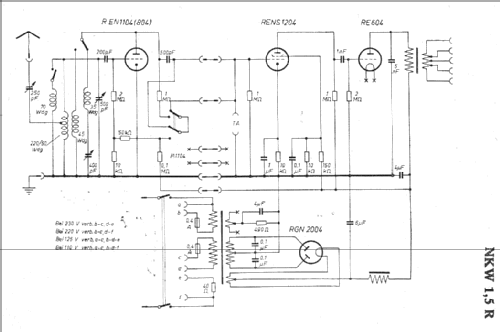 NKW1,5; Blaupunkt Ideal, (ID = 7216) Ampl/Mixer