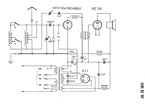 NR 2W ; Blaupunkt Ideal, (ID = 7393) Radio