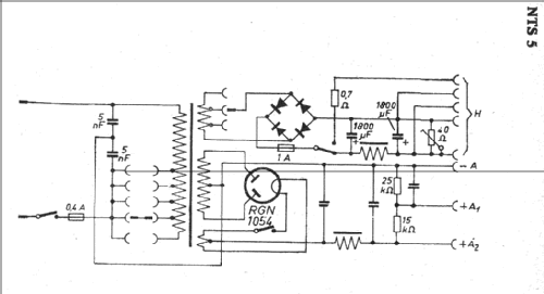 NTS5; Blaupunkt Ideal, (ID = 7399) A-courant