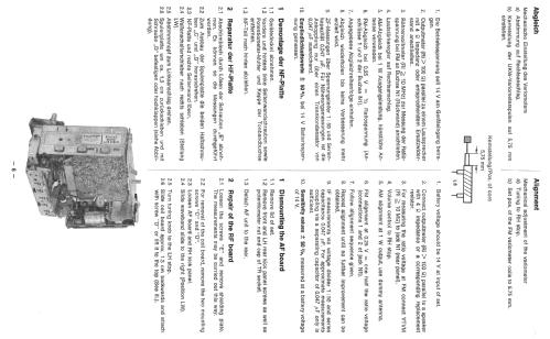 Nürnberg 7.635.630; Blaupunkt Ideal, (ID = 481801) Autoradio