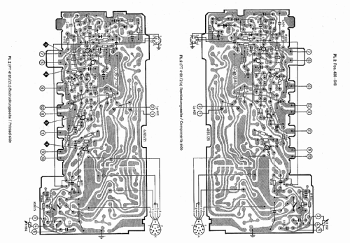 Omnibus Anlage München III 7.639.529; Blaupunkt Ideal, (ID = 548114) Car Radio