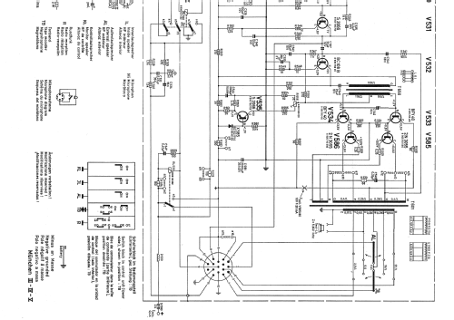 Omnibus Anlage München IV 7.639.629; Blaupunkt Ideal, (ID = 548582) Car Radio