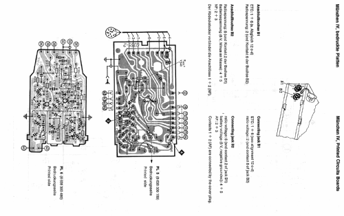 Omnibus Anlage München IV 7.639.629; Blaupunkt Ideal, (ID = 548587) Car Radio