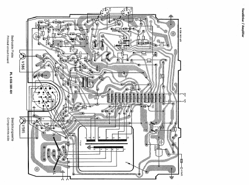 Omnibus Anlage München IV 7.639.629; Blaupunkt Ideal, (ID = 548596) Car Radio