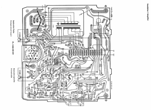 Omnibus Anlage München IV 7.639.629; Blaupunkt Ideal, (ID = 548597) Car Radio