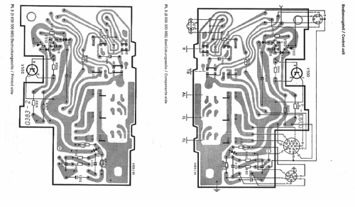 Omnibus Anlage München IV 7.639.629; Blaupunkt Ideal, (ID = 548598) Car Radio