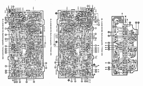 Omnibus Anlage München IV 7.639.629; Blaupunkt Ideal, (ID = 548985) Car Radio