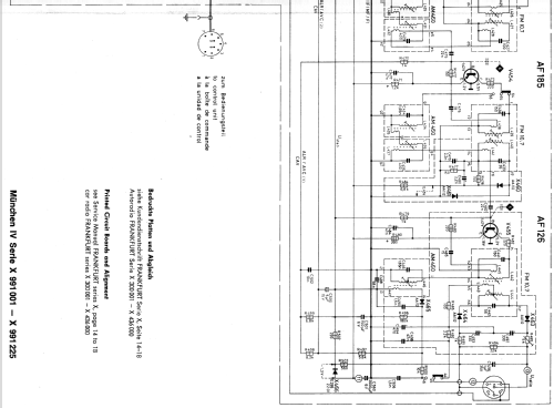 Omnibus Anlage München IV ab X 991001; Blaupunkt Ideal, (ID = 1566558) Car Radio