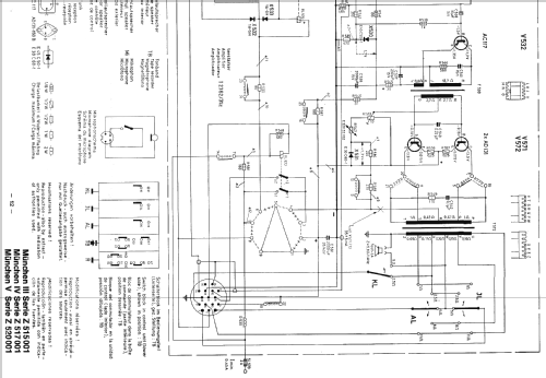 Omnibus Anlage München IV ab Z 517001; Blaupunkt Ideal, (ID = 608194) Car Radio