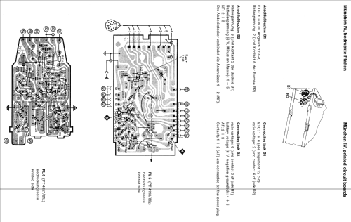 Omnibus Anlage München IV ab Z 517001; Blaupunkt Ideal, (ID = 608205) Car Radio