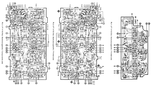 Omnibus Anlage München IV ab Z 517001; Blaupunkt Ideal, (ID = 608206) Car Radio