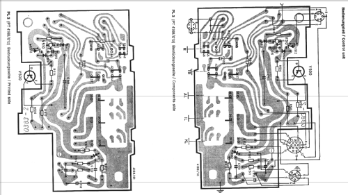 Omnibus Anlage München IV ab Z 517001; Blaupunkt Ideal, (ID = 608209) Car Radio