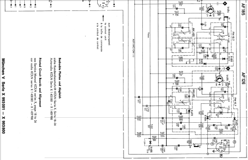 Omnibus Anlage München V ab X 993001; Blaupunkt Ideal, (ID = 1566102) Car Radio