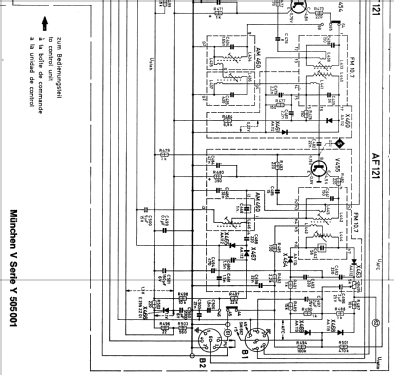 Omnibus Anlage München V 7.637.915 ab Y 505001; Blaupunkt Ideal, (ID = 1565983) Car Radio