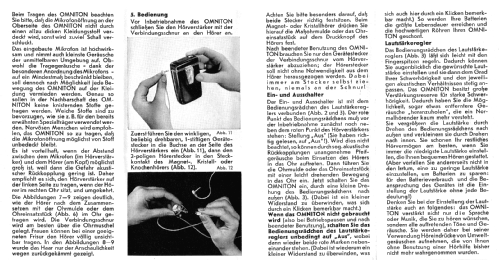 Omniton Hörgerät 100; Blaupunkt Ideal, (ID = 555368) Medicine