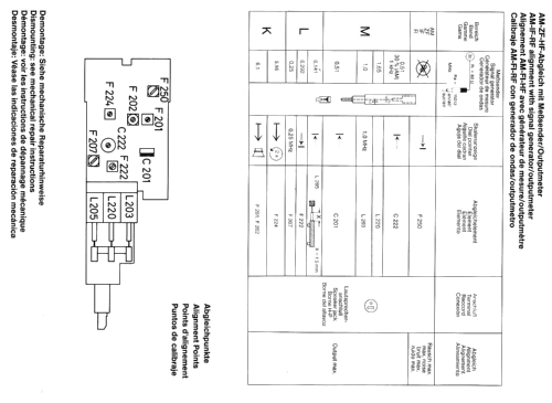 Oslo SM21 ; Blaupunkt Ideal, (ID = 567238) Car Radio