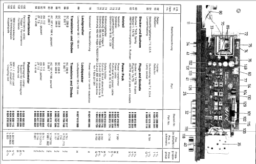 Ostia 7.623.230; Blaupunkt Ideal, (ID = 291707) Radio