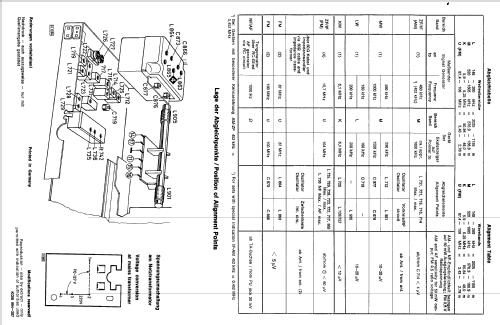 Ostia 7.629.230; Blaupunkt Ideal, (ID = 1691852) Radio