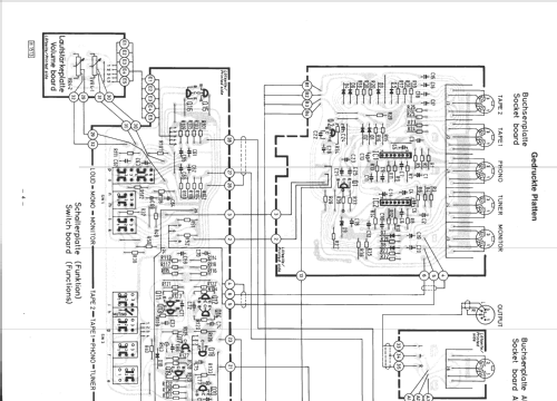 PA-240 7.629.250; Blaupunkt Ideal, (ID = 139623) Ampl/Mixer